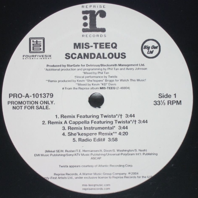 _Scandalous ( Khurt Remix )