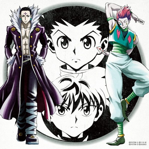 表裏一体【HUNTER×HUNTER Ver.】