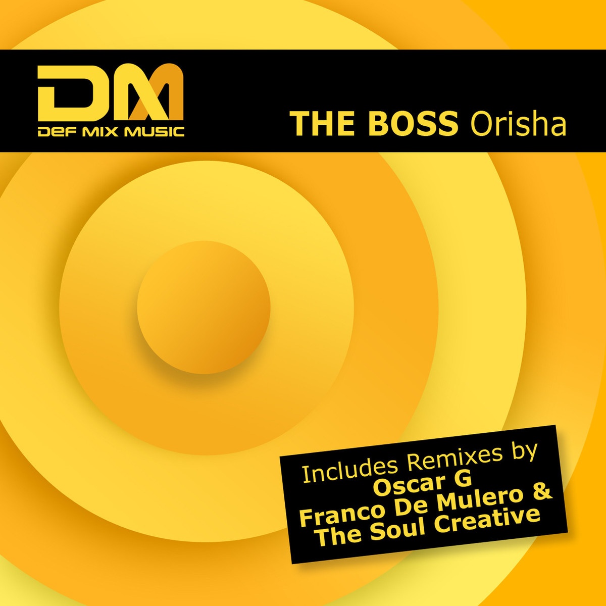 Orisha (Oscar G Dirty Dub Mix)