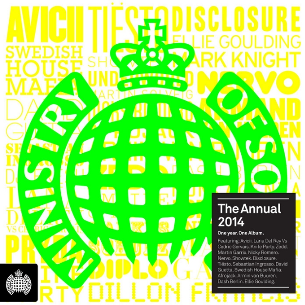 The Annual 2014 -Ministry Of Sound 
