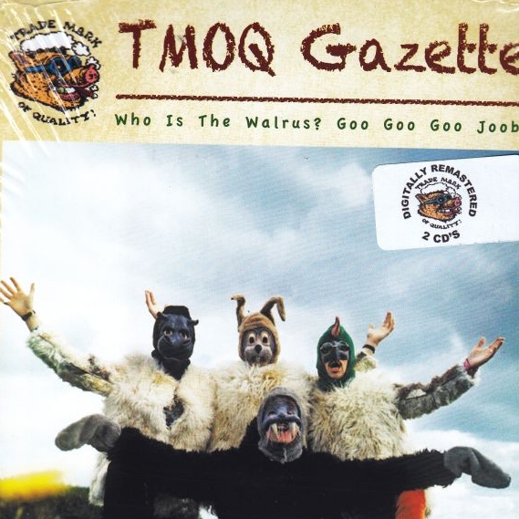 TMOQ Gazette Vol. 12- We Are The Eggmen!
