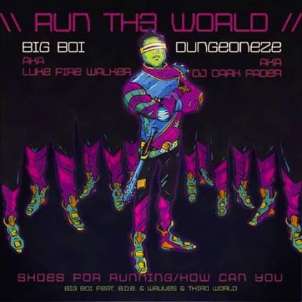 Run Th3 World (Feat. B.o.B & Wavves & Third World)
