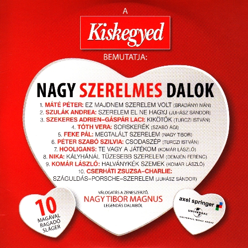 Nagy szerelmes dalok