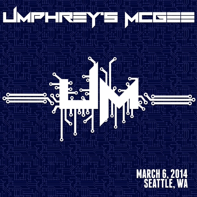 Umphrey's Mcgee - 2014-03-06 Seattle, WA