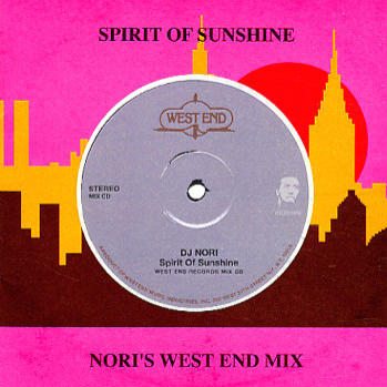 Spirit of Sunshine (Nori's West End Mix)