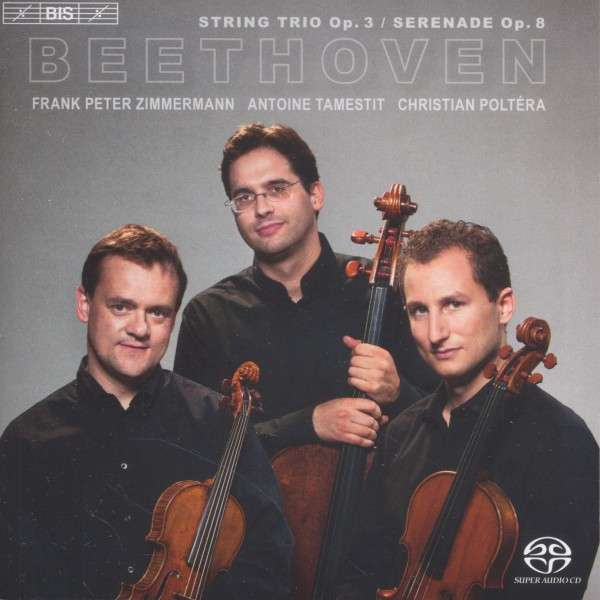 (Trio in E flat major for violin, viola and cello, Op.3) - III. Menuetto. Allegretto