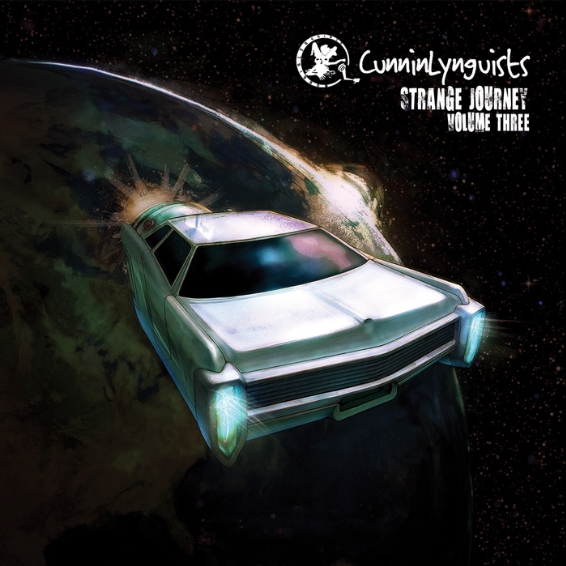 Strange Journey Volume Three