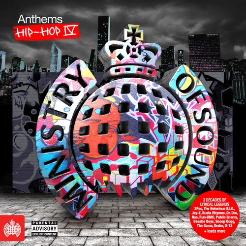 Anthems Hip Hop 4 - Ministry of Sound