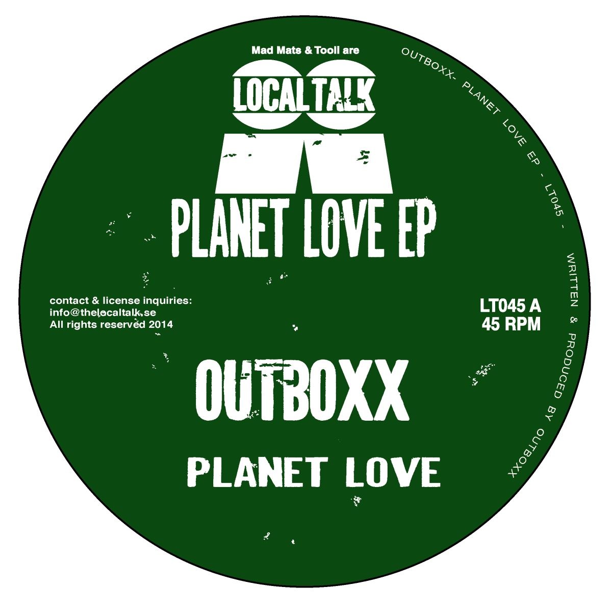 Planet Love EP