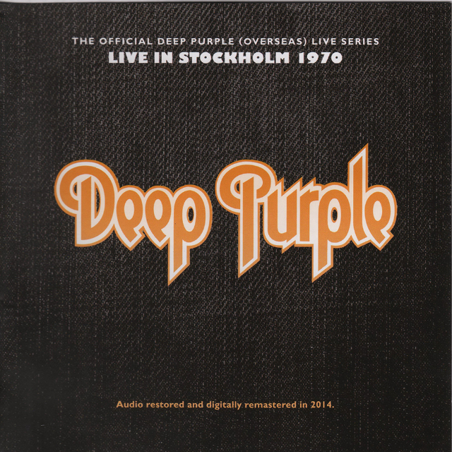 The Official Deep Purple (Overseas) Live Series Stockholm
