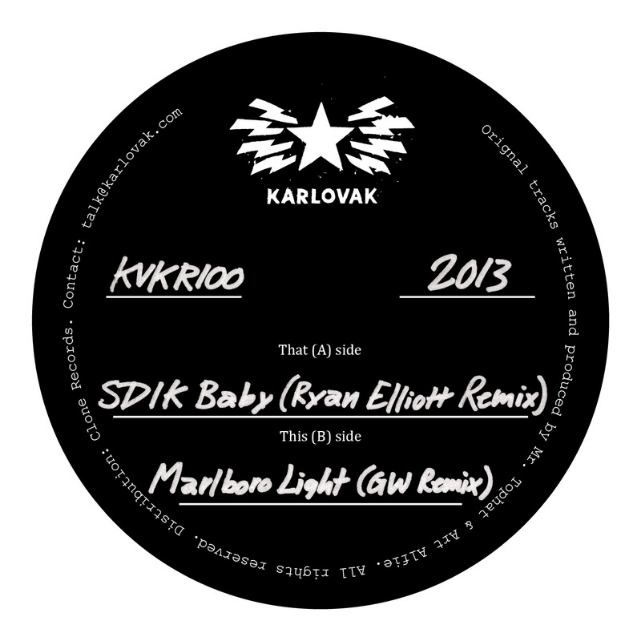 Sdik Baby (Ryan Elliott Remix)