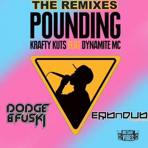 Pounding (The Remixes)