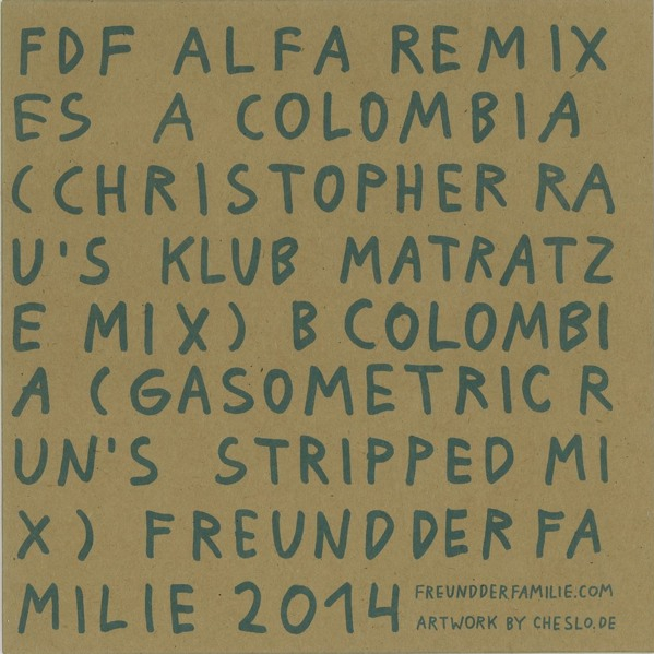 Alfa Remixes 1