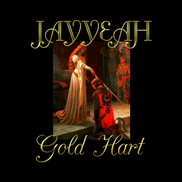 Gold Hart