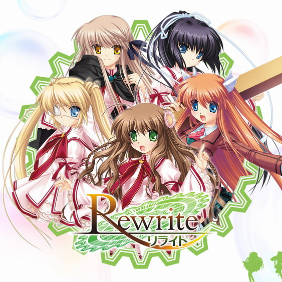 「Rewrite」The Theme Song Collection