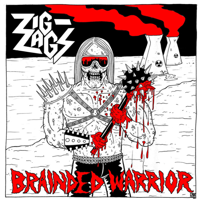 Brainded Warrior b/w So Stoned