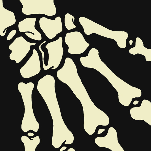 Skeleton Hands