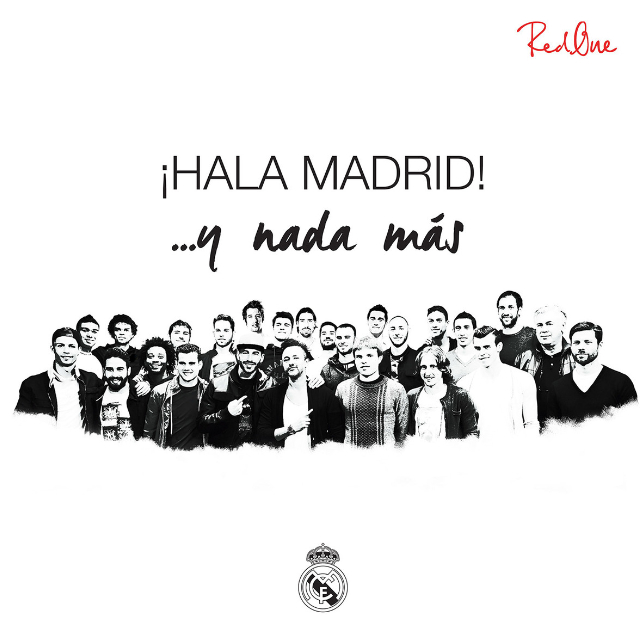 Hala Madrid ...y nada más (feat. RedOne)