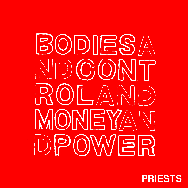 Bodies and Control and Money and Power