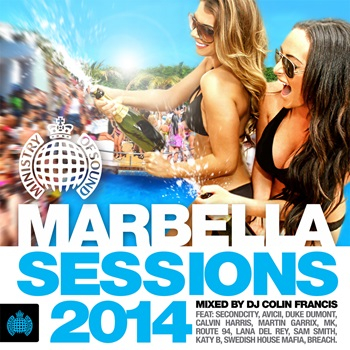 Marbella Sessions 2014 VIP Club Mix CD2