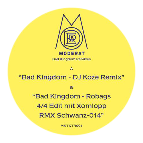 Bad Kingdom (DJ Koze Remix)