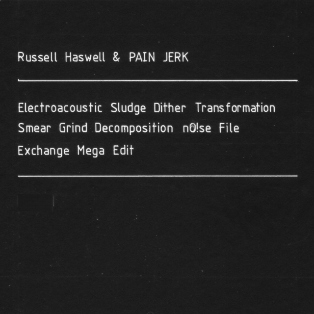 Russell Haswell's Mega Edit