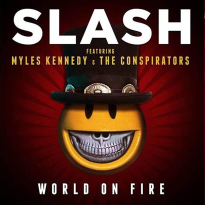 World On Fire (feat. Myles Kennedy and the Conspirators) - Single