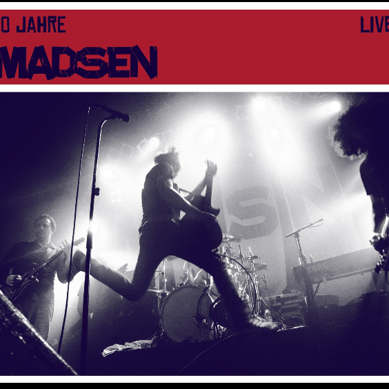 10 Jahre Madsen Live Cd2