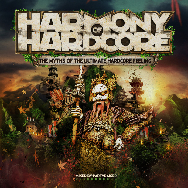 Harmony of Hardcore Festival 2014 Mix 1 (Mixed by Partyraiser)