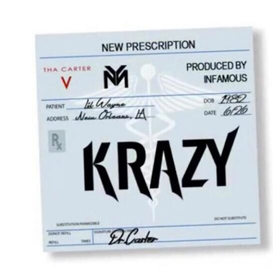 Krazy - Single