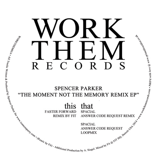 The Moment Not The Memory Remix EP