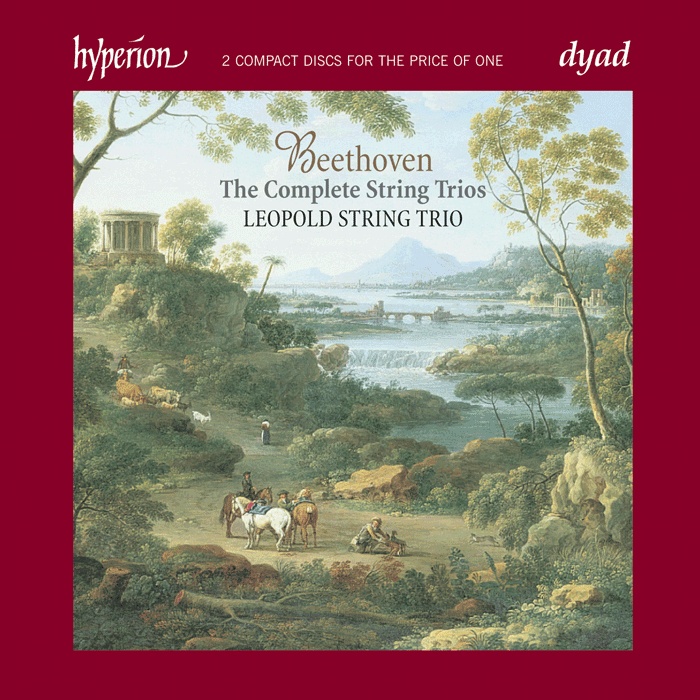 Ludwig van Beethoven: String Trio in G major, Op. 9 No. 1 - 4. Presto