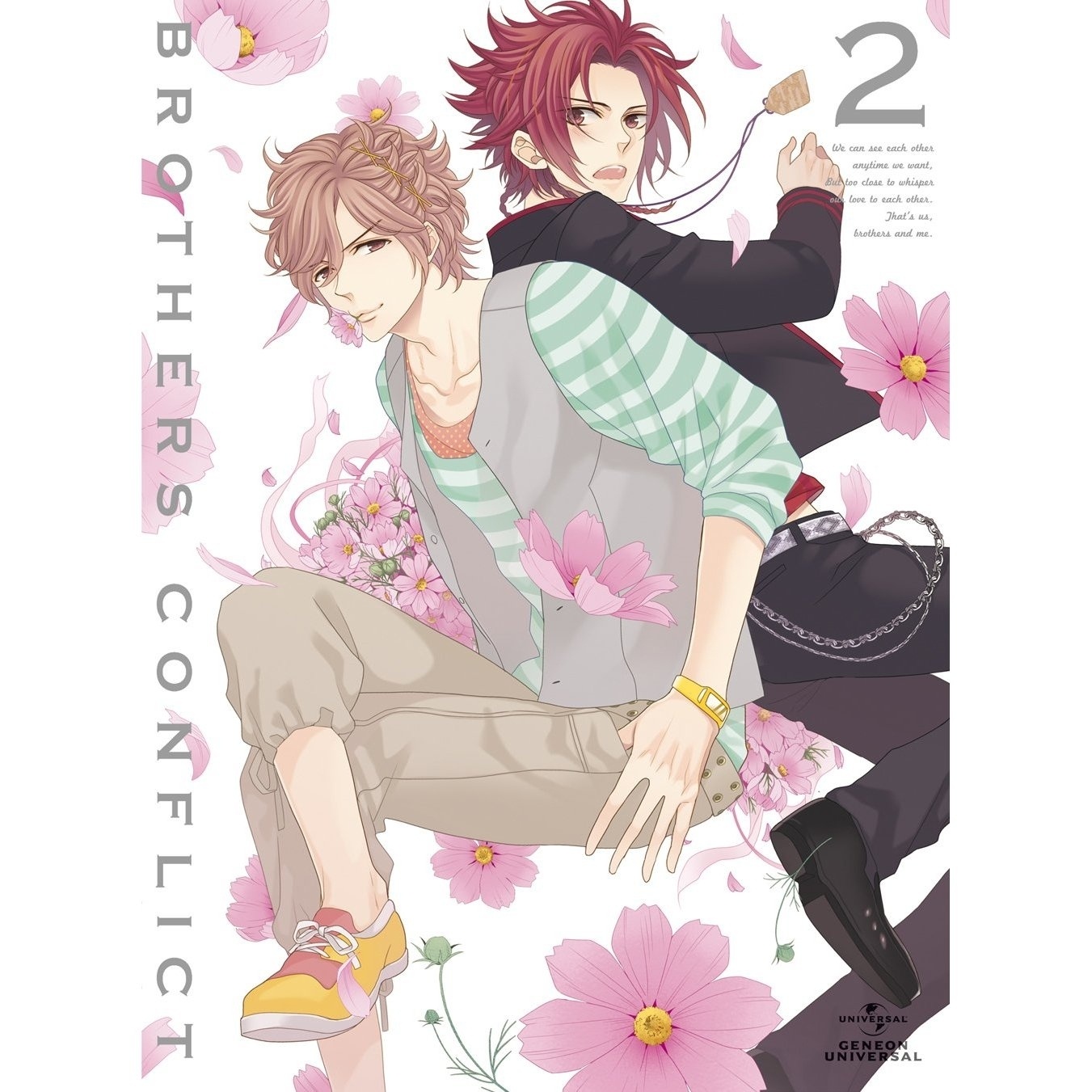 BROTHERS CONFLICT 第2巻 DVD 初回限定特典CD