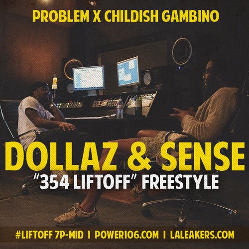 Dollaz & Sense (Freestyle) (Feat. Childish Gambino)