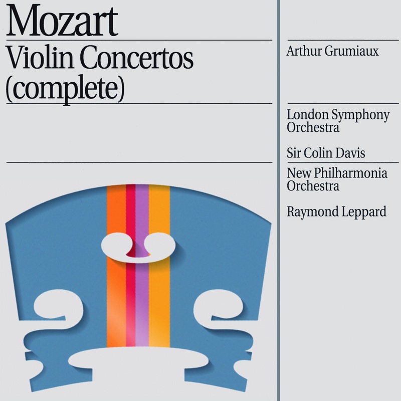Wolfgang Amadeus Mozart: Violin Concerto No.1 in B flat, K.207 - 1. Allegro moderato