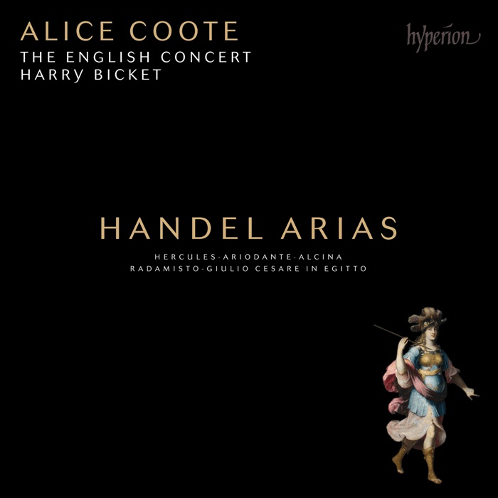 Handel: Hercules, HWV60 - Act 1 Scene 2. Aria: There in myrtle shades reclined (Dejanira)