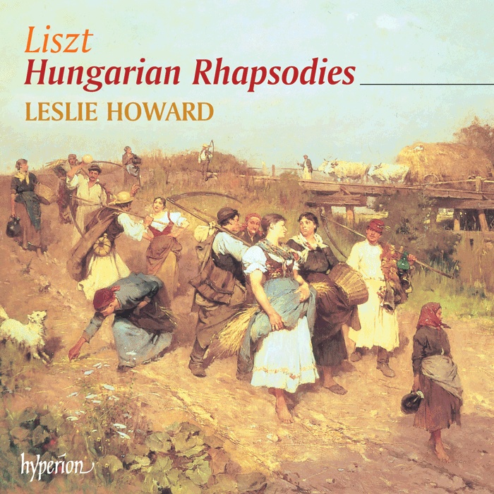 Franz Liszt: Hungarian Rhapsodies S.244 - No.19 in D minor: Rapsodie hongroise XIX d'après les "Csárdás nobles" de K[ornél] Ábrányi [sr]