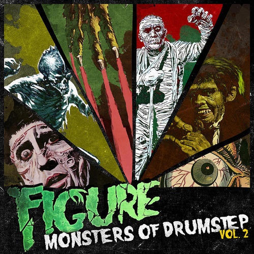 Monsters Of Drumstep Volume 2