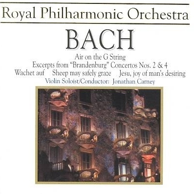 Johann Sebastian Bach: Orchestral Suite No. 2 in B minor, BWV 1067 - Polonaise
