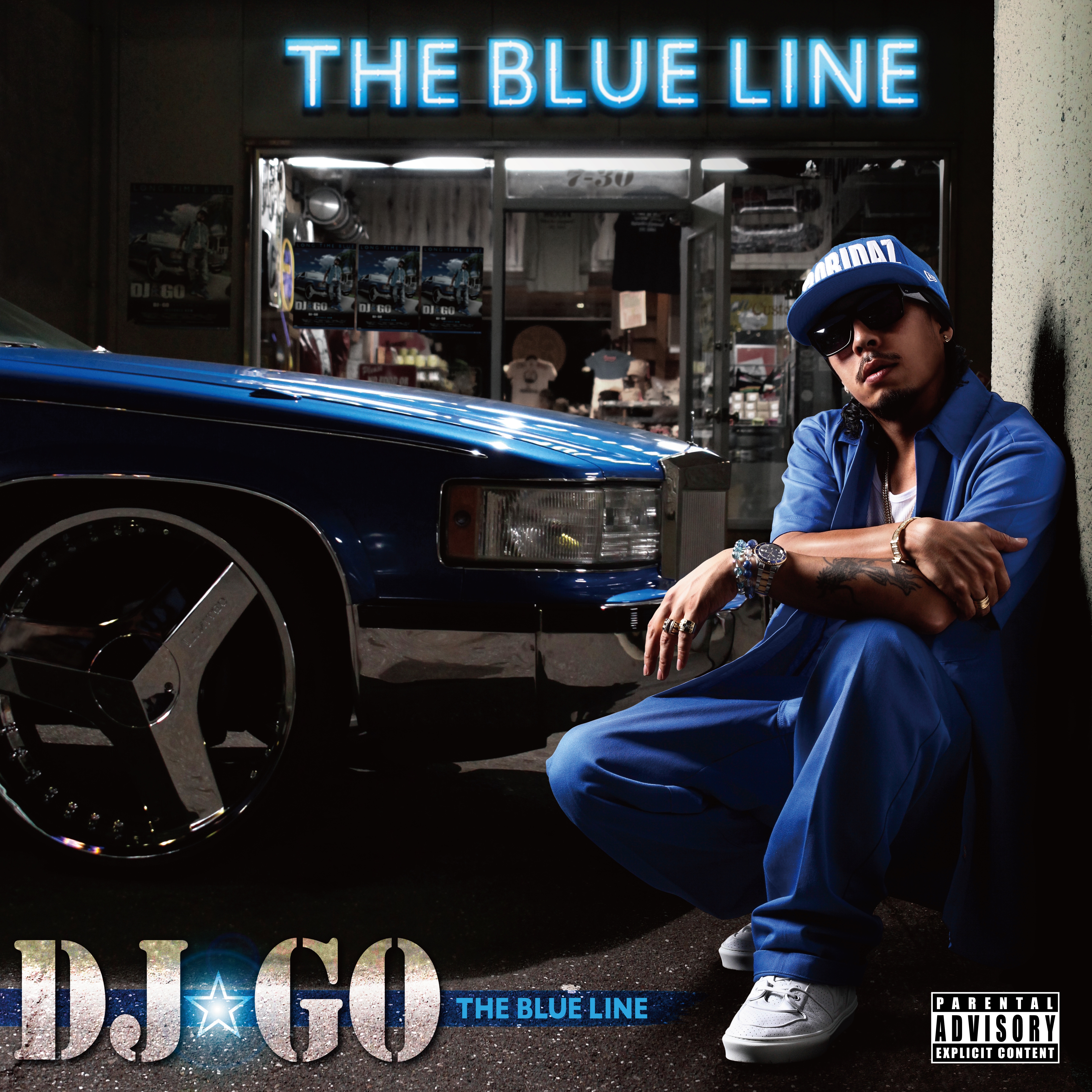 THE BLUE LINE