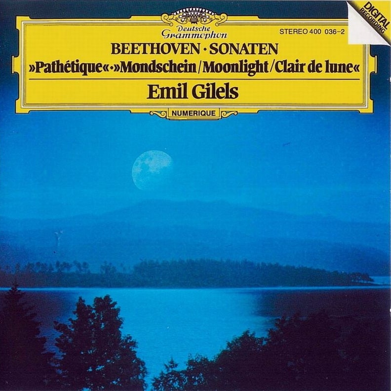 Ludwig van Beethoven: Piano Sonata No.14 in C sharp minor, Op.27 No.2 -"Moonlight" - 1. Adagio sostenuto