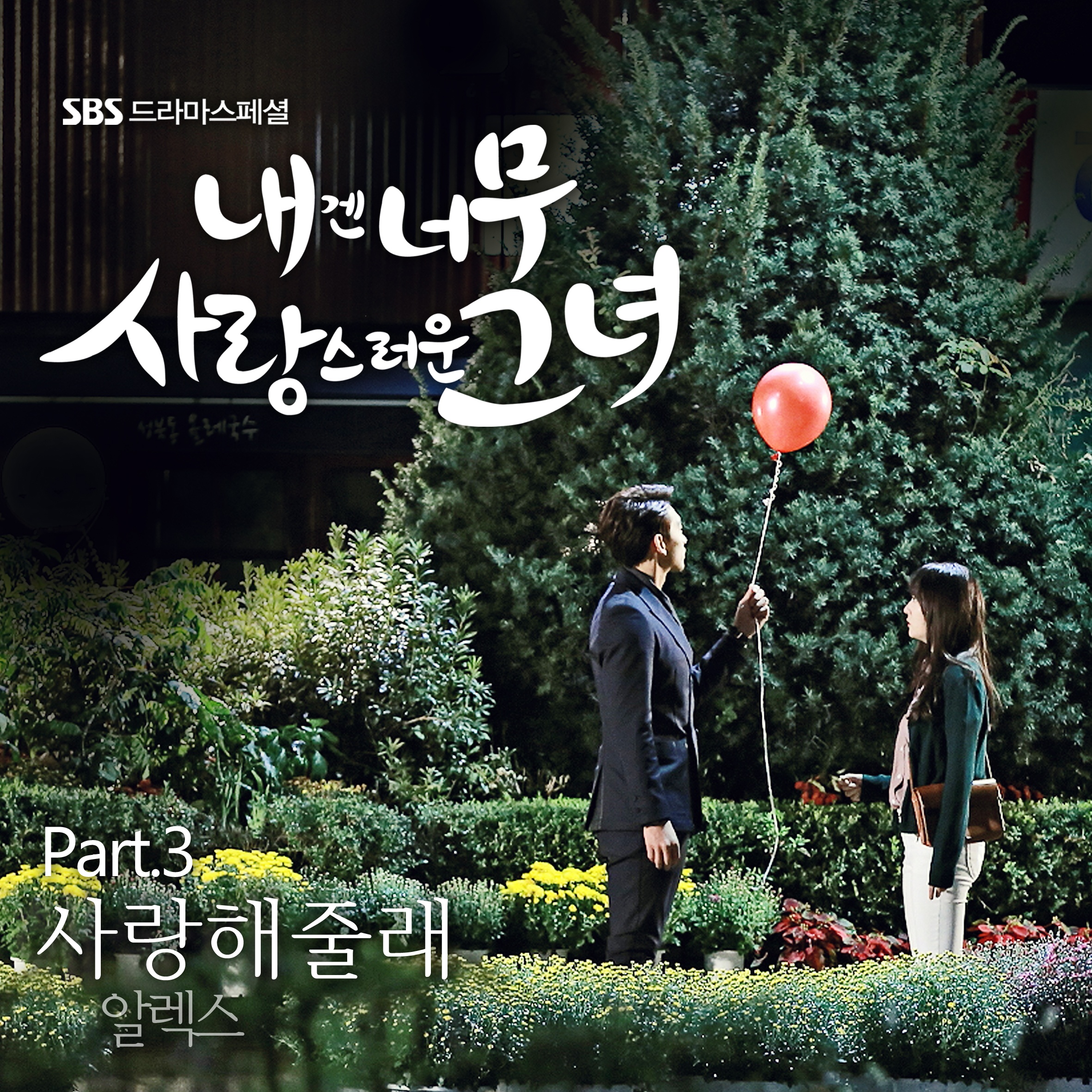 내겐 너무 사랑스러운 그녀 OST Part.3