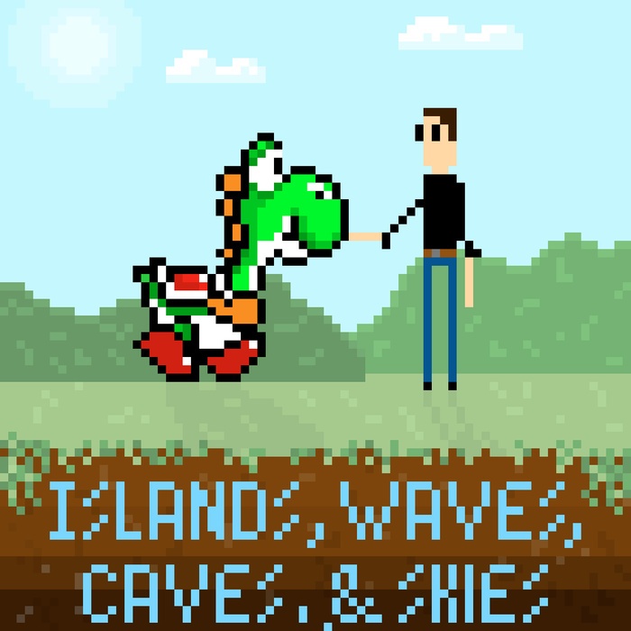 Islands, Waves, Caves, & Skies