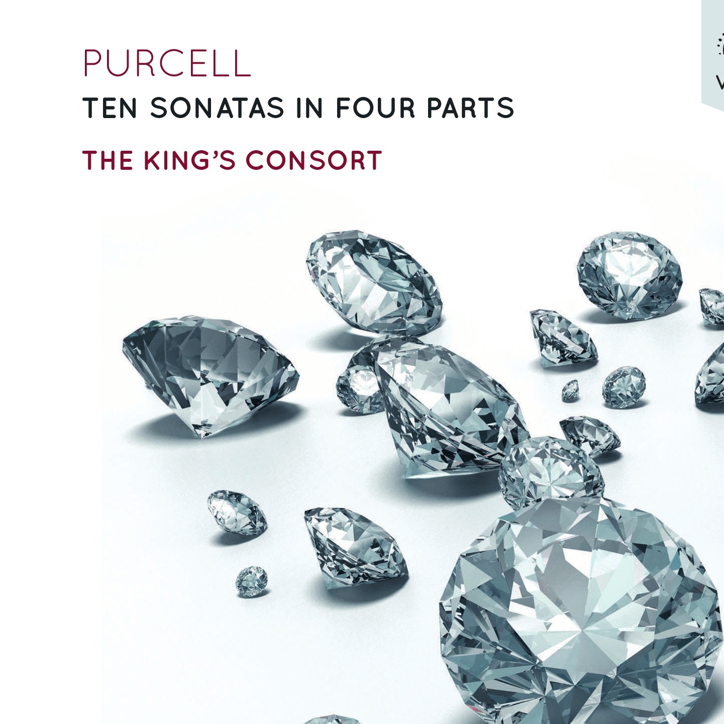 Purcell  Ten Sonatas in Four Parts