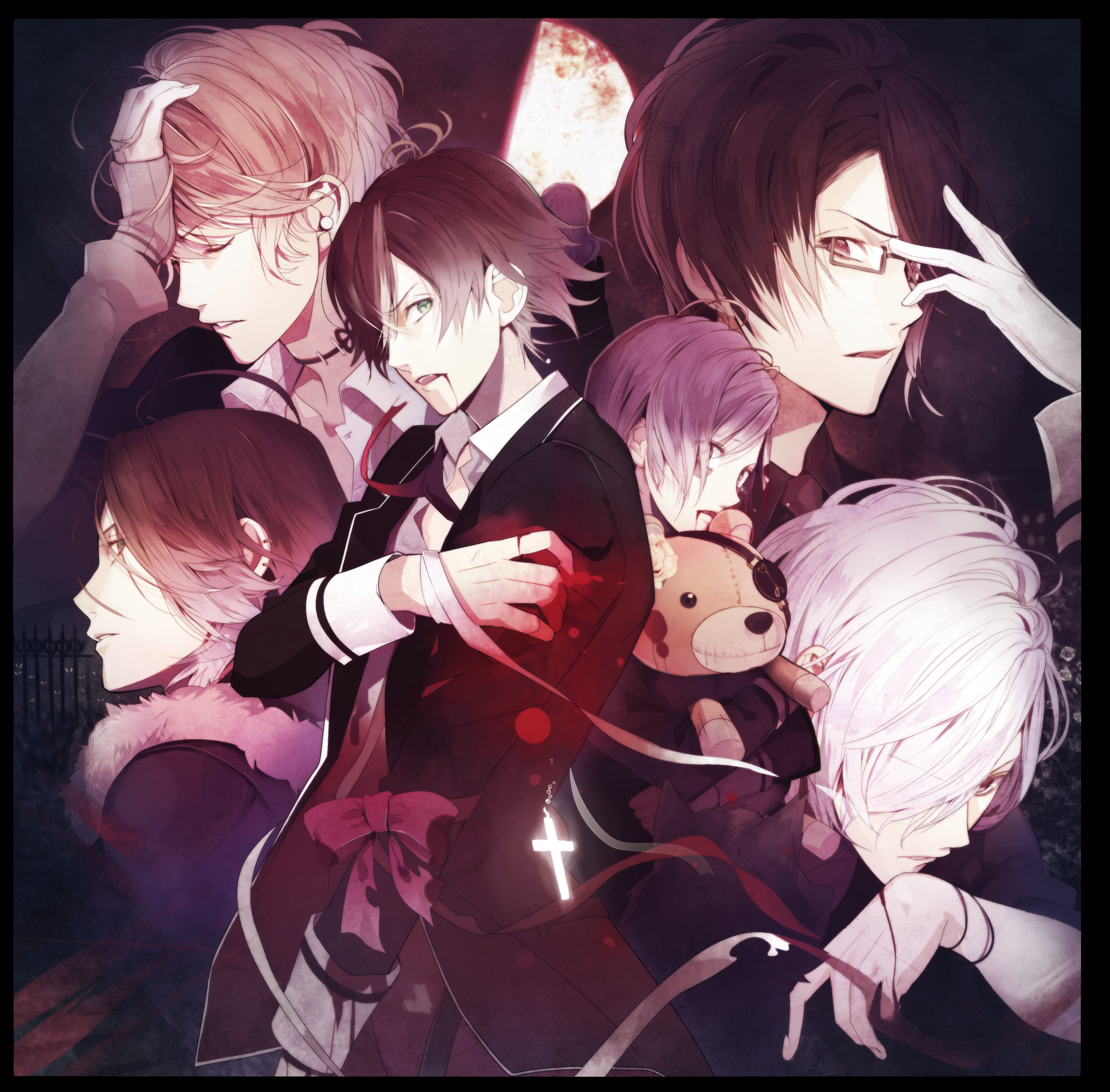 DIABOLIK LOVERS DARK FATE Vol.2 上弦の章