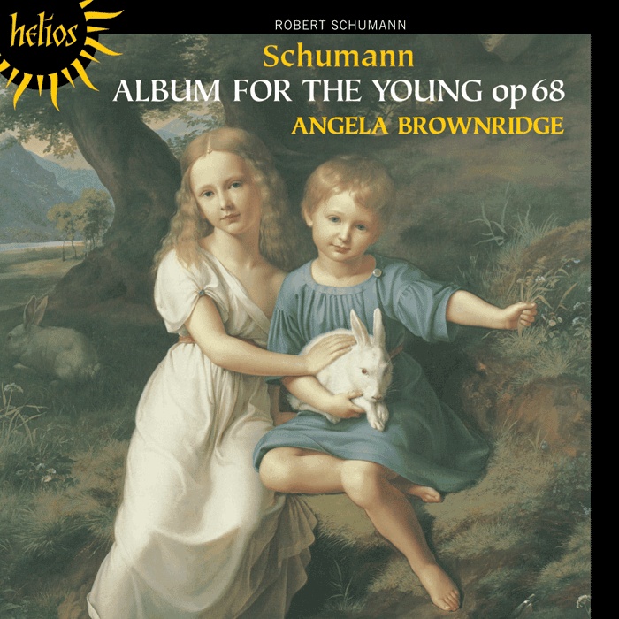 Robert Schumann: Album für die Jugend - No. 9 ("Volksliedchen") for piano in D minor, Op. 68/9