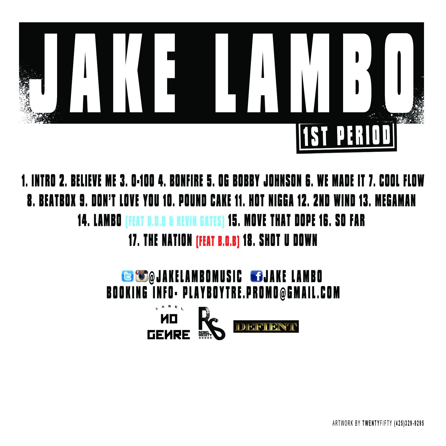 Lambo (Feat. B.o.B & Kevin Gates)