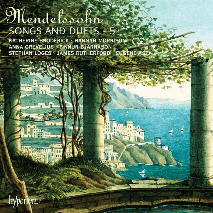 Felix Mendelssohn: Twelve Songs Op.9 - Felix Mendelssohn: Geständnis: Kennst du nicht das Glutverlangen