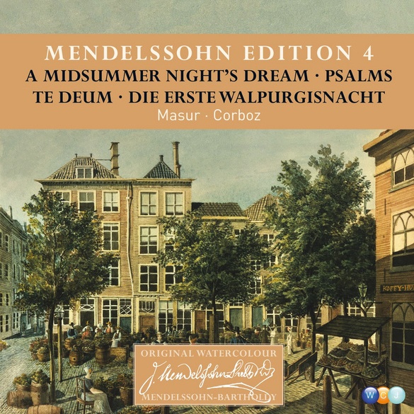 Mendelssohn Edition Volume 4 - Choral Music