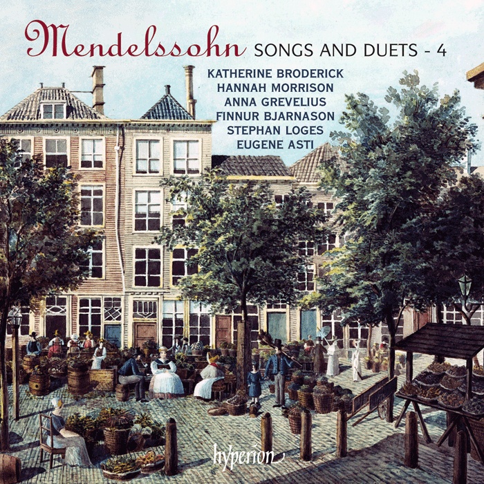 Felix Mendelssohn: Four Songs - Reiterlied: Immerfort von Ort zu Ort